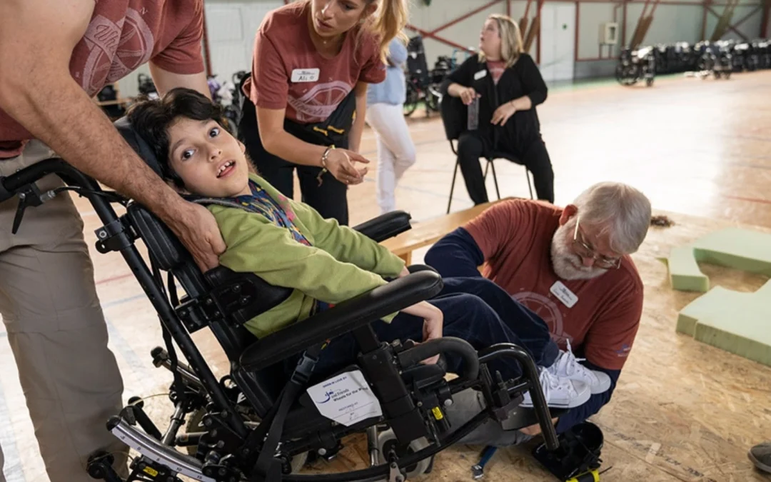 Joni and Friends Opens New Wheelchair Restoration Center