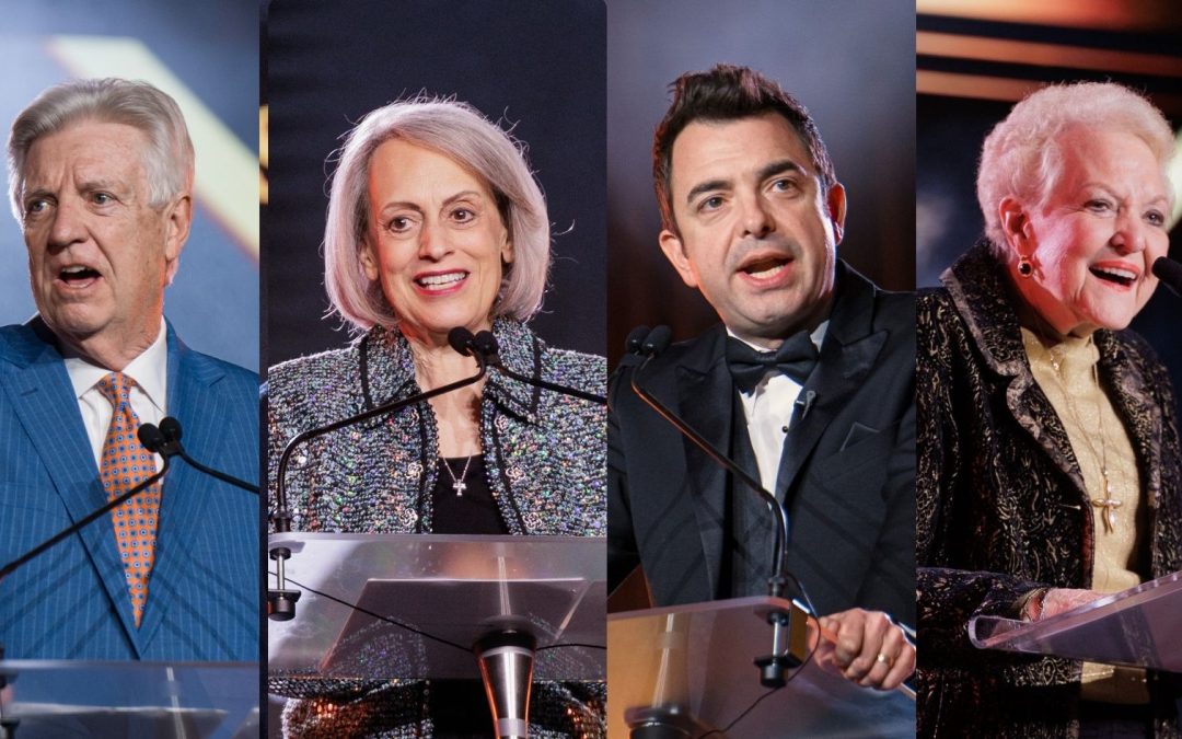 Media Legends Pass the Baton, Urge Believers to ‘Defend the Word’ at NRB 2026 Closing Gala 